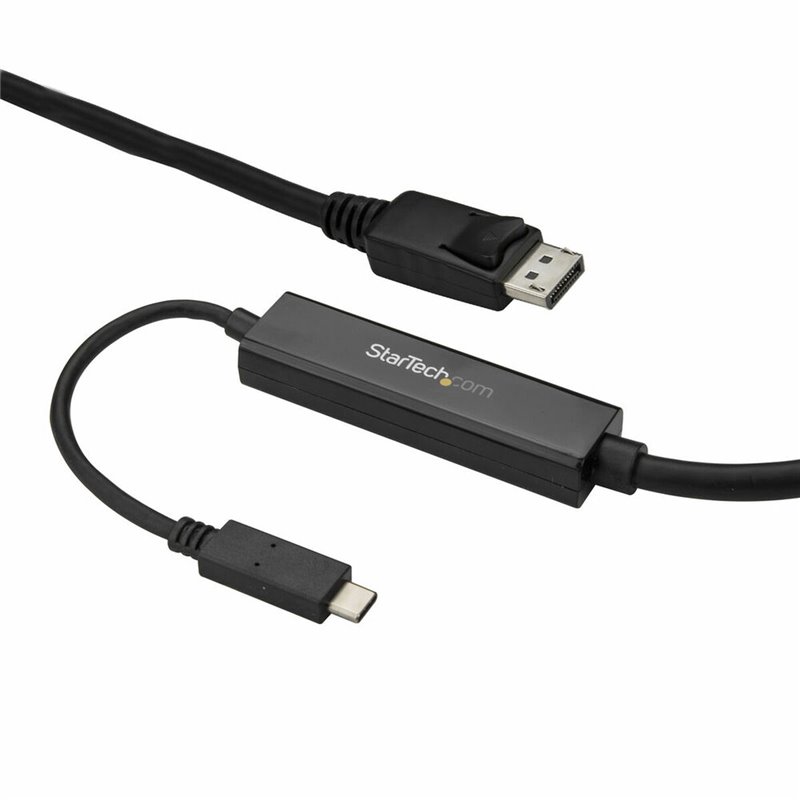 Startech.com Câble adaptateur USB-C vers DisplayPort 4K 60 Hz de 3 m - Noir