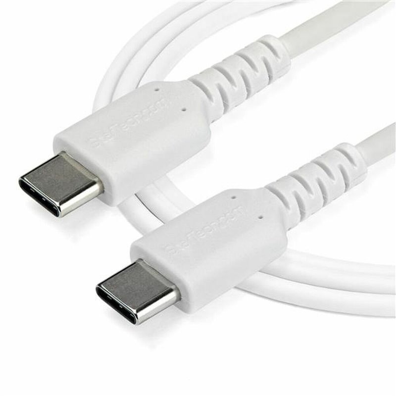 Image secondaire de Startech.com Câble USB-C vers USB-C de 2 m - Blanc