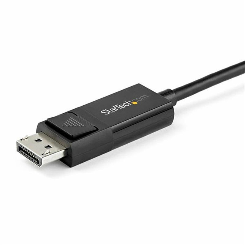 Image secondaire de Startech.com Câble USB Type-C vers DisplayPort 1.4 (bidirectionnel) - 2m - Adaptateur USB-C à DP