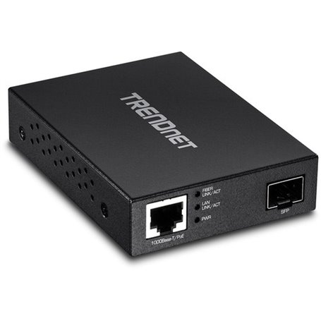 Convertisseur/Adaptateur Trendnet TFC-PGSFP Noir 82,99 €