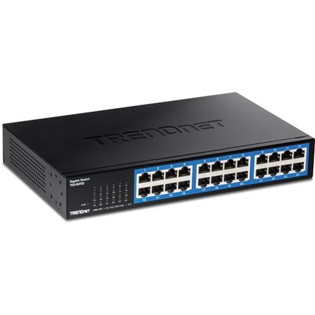 Switch Trendnet TEG-S25D Noir 109,99 €
