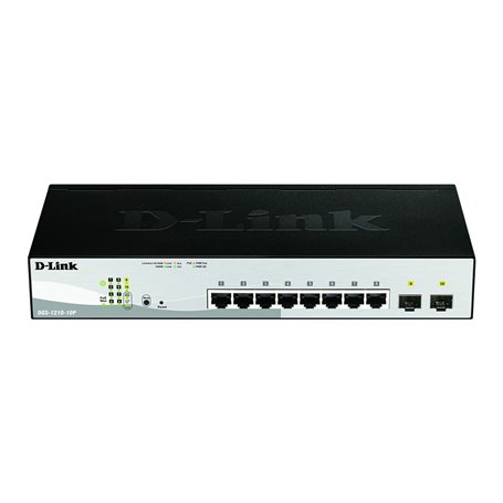 Switch D-Link DGS-1210-10P/E RJ45 x 8 199,99 €