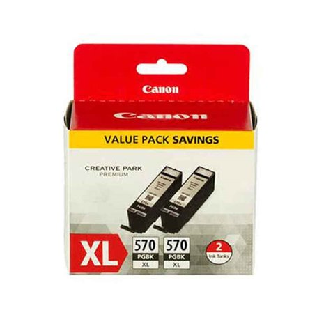 Cartouche d'encre originale Canon PGI-570PGBK XL Twin Noir 50,99 €