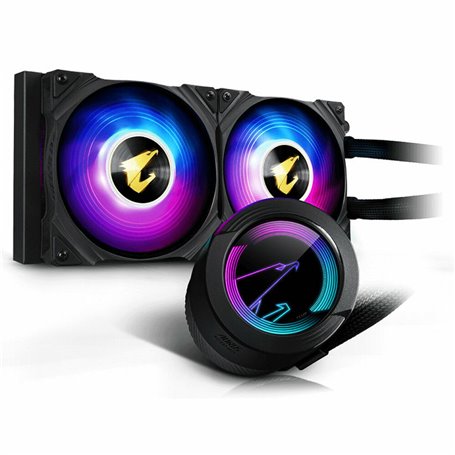 Kit de refroidissement liquide Gigabyte AORUS WATERFORCE 240 Noir Éclair 199,99 €