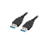 Câble USB Lanberg CA-USBA-30CU-0010-BK 1 m 13,99 €