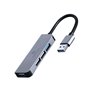 Hub USB GEMBIRD 4-port USB hub 1 x USB 3.1 + 3 x USB 2.0 Argenté 21,99 €