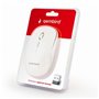 Souris Optique Sans Fil GEMBIRD MUSW-4B-01-W Blanc (1 Unités) 18,99 €