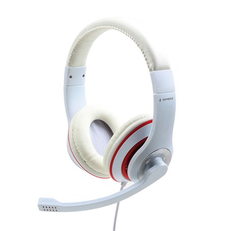 Casques avec Microphone GEMBIRD MHS-03-WTRD Blanc 111,99 €