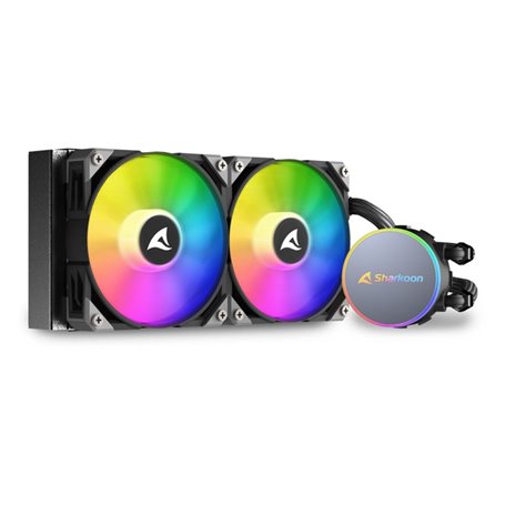 Ventillateur de cabine Sharkoon S70 rgb 119,99 €