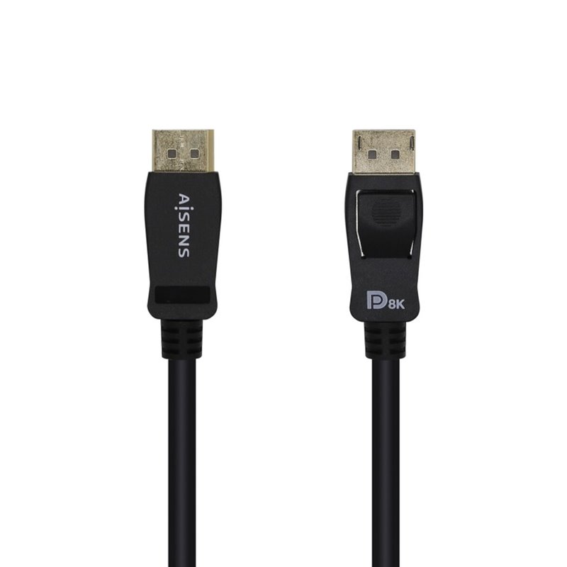 Aisens A149-0433 câble DisplayPort 3 m Noir