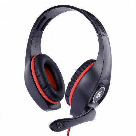 Casques avec Microphone GEMBIRD GHS-05-R Rouge 23,99 €