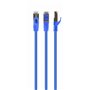 Câble Réseau Rigide FTP 6ème Catégorie GEMBIRD PP6A-LSZHCU-B-2M 2 m Bleu 81,99 €