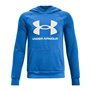 Sweat à capuche homme Under Armour Rival Big Logo Bleu 55,99 €