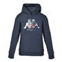Sweat à capuche enfant Kappa Cache Bleu foncé 39,99 €