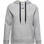Sweat à capuche femme Under Armour Rival Gris 55,99 €