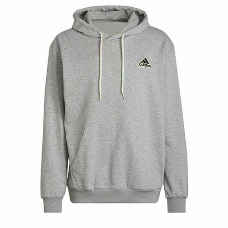Sweat à capuche homme Adidas Essentials Feelcomfy Gris 65,99 €