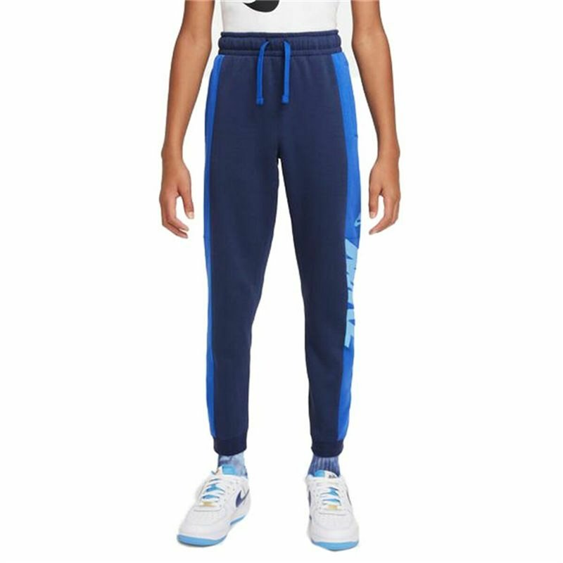 Pantalons de Survêtement pour Enfants Nike Sportswear Bleu
