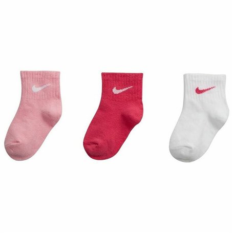 Chaussettes Nike Swoosh Gripper Bébé Rose 24,99 €