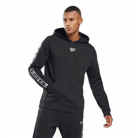 Sweat à capuche homme Reebok RI Tape OTH Noir 68,99 €