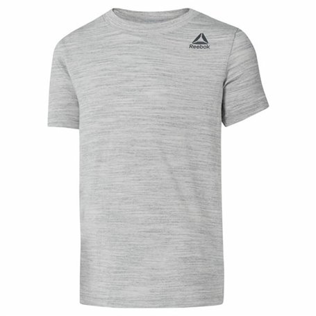 T shirt à manches courtes Enfant Reebok Essentials Marble Melange Gris c 30,99 €