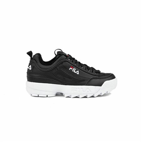 Chaussures de sport pour femme Fila Sportswear Disruptor Low Noir 99,99 €