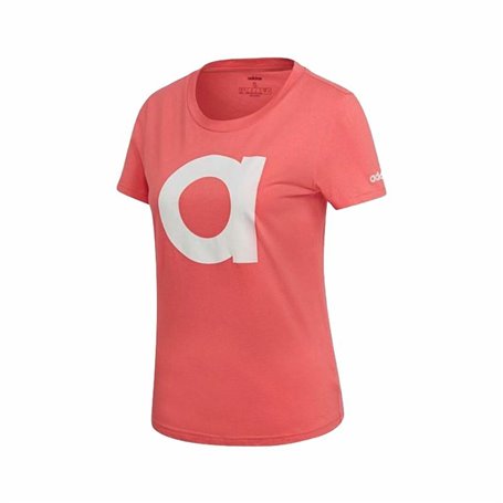 T-shirt à manches courtes femme Adidas Essentials Rose clair 38,99 €