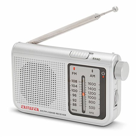 Radio transistor Aiwa AM/FM Gris 45,99 €
