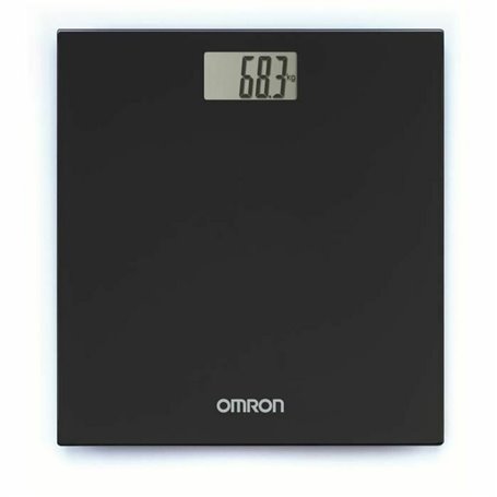 Balance Numérique de Salle de Bain Omron 29 x 27 x 2,2 cm Noir verre 45,99 €