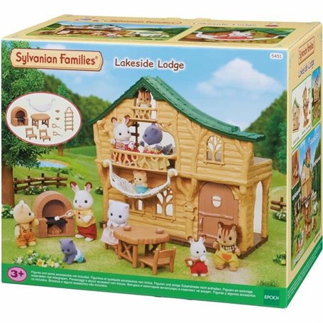 Maison de poupée Sylvanian Families The Lake Chalet 82,99 €