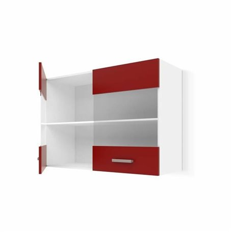 Armoire 80 x 31 x 55 cm Verre Mélamine PVC 209,99 €