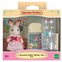 Figurine daction Sylvanian Families Mom Rabbit Chocolate / Refrigerator 47,99 €