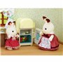 Figurine daction Sylvanian Families Mom Rabbit Chocolate / Refrigerator 47,99 €