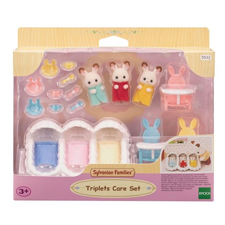 Playset Sylvanian Families Triplets Care Set 49,99 €