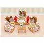 Accessoires pour poupées Sylvanian Families Sofa + 2 Armchairs + Table 49,99 €