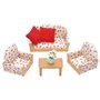 Accessoires pour poupées Sylvanian Families Sofa + 2 Armchairs + Table 49,99 €