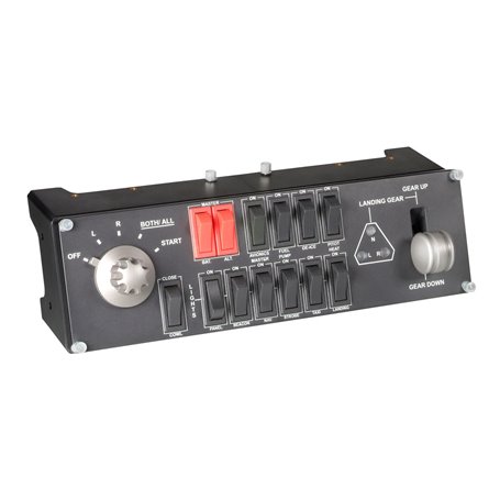 Joystick Logitech Pro Flight Switch Panel 109,99 €