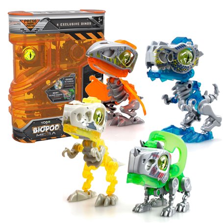 Dinosaure Silverlit Mega Dino Biopod 4 Unités 64,99 €