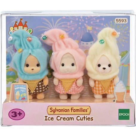 Figurine daction Sylvanian Families Ice Cream Cuties 46,99 €
