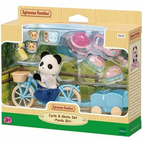 Poupée Sylvanian Families Cycle & Skate Set Figurine daction 52,99 €