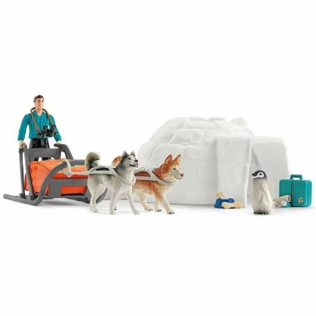 Set Animaux Sauvages Schleich Antarctic Expedition 58,99 €