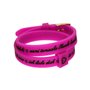 Bracelet Femme il mezzometro I LOVE YOU GOLD - BRACCIALE IN SILICONE/SIL 35,99 €