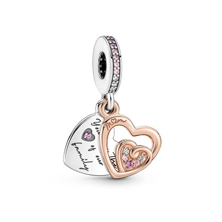 Perle de verre Femme Pandora ENTWINED INFINITE HEARTS 89,99 €