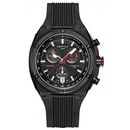 Montre Homme Certina DS EAGLE CHRONOGRAPH GMT AUTOMATIC (Ø 46 mm) 869,99 €