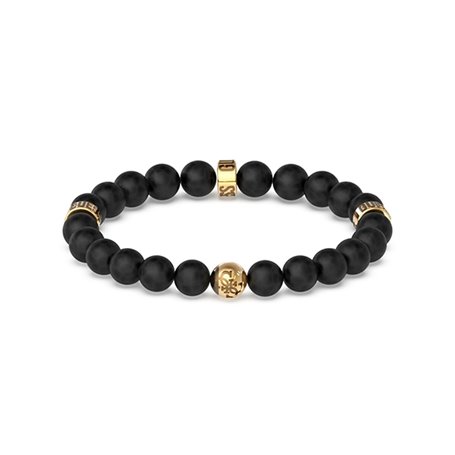 Bracelet Unisexe Guess JUMB02117JWYGBKT-U Noir 86,99 €