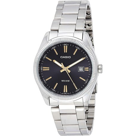 Montre Homme Casio Argenté Noir (Ø 39 mm) 79,99 €