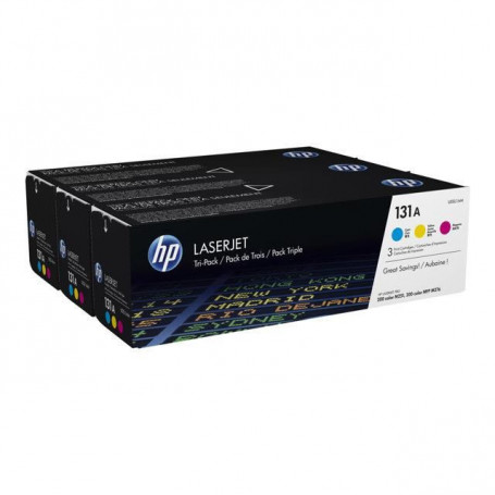 HP Cartouche de toner 131A Jaune / Cyan / Magenta 299,99 €