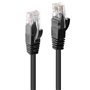 Câble Réseau Rigide UTP 6ème Catégorie LINDY 48080 Noir 5 m 1 Unités 19,99 €