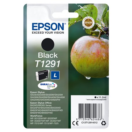 Cartouche d'encre originale Epson C13T12914022 Noir 31,99 €
