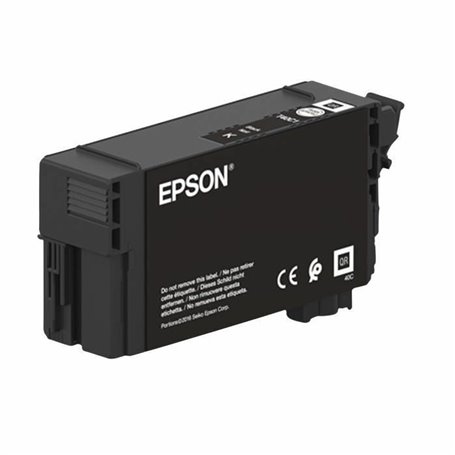Cartouche d'encre originale Epson C13T40C140 Noir 77,99 €
