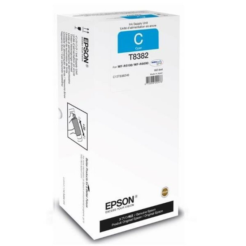 Image secondaire de Epson Unité d'alimentation en encre Cyan XL